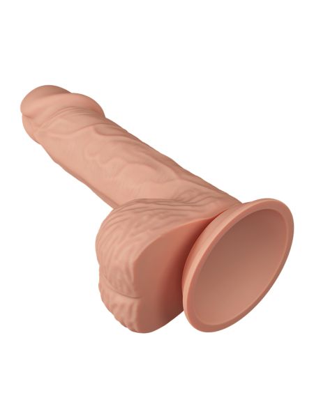 Dildo realistyczny sztuczny penis przyssawka 20,6 - 12