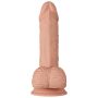 Dildo realistyczny sztuczny penis przyssawka 20,6 - 6