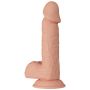 Dildo realistyczny sztuczny penis przyssawka 20,6 - 10