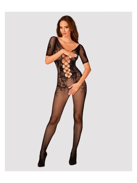 Bielizna erotyczna sex bodystocking czarne S/M/L - 4