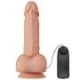 Dildo wibrujący penis z przyssawką 21,8cm - 3