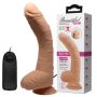 Dildo zakrzywiony penis przyssawka pilot 28 cm - 2