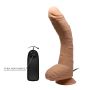 Dildo zakrzywiony penis przyssawka pilot 28 cm - 6