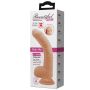 Dildo zakrzywiony penis przyssawka pilot 28 cm - 8