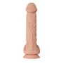 Duże realistyczne dildo penis z przyssawką  26cm - 3