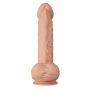 Duże realistyczne dildo penis z przyssawką  26cm - 4