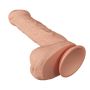 Duże realistyczne dildo penis z przyssawką  26cm - 7