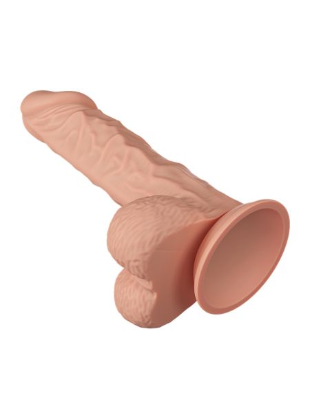 Duże realistyczne dildo penis z przyssawką  28cm - 10