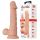 Duże realistyczne dildo penis z przyssawką  28cm