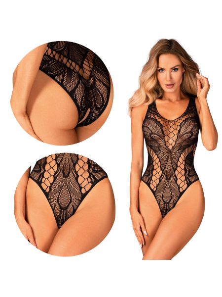 Koronkowe body damskie strój erotyczny sexy S/M/L - 3