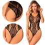 Koronkowe body damskie strój erotyczny sexy S/M/L - 4