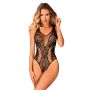 Koronkowe body damskie strój erotyczny sexy S/M/L - 3