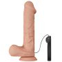 Dildo wibrujące sztuczny penis duże na pilota 26cm - 5