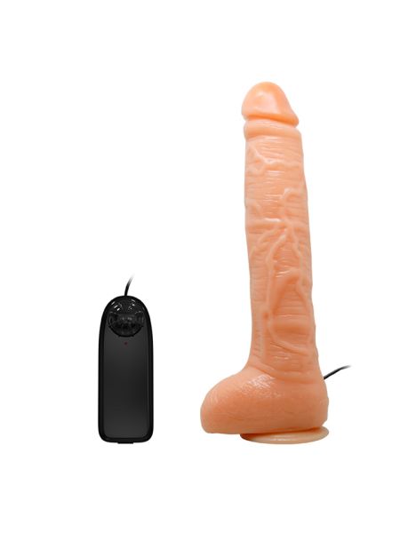 Dildo realistyczny sztuczny penis z wibracjami - 4