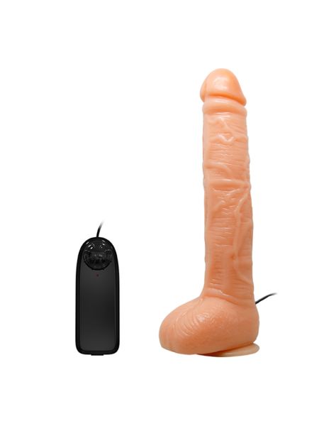 Dildo realistyczny sztuczny penis z wibracjami - 7