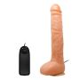 Dildo realistyczny sztuczny penis z wibracjami - 8