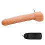 Dildo realistyczny sztuczny penis z wibracjami - 10