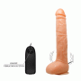 Dildo realistyczny sztuczny penis z wibracjami - 9