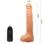 Dildo realistyczny sztuczny penis z wibracjami - 11