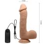 Sztuczny penis wibrujące dildo na pilota 23 cm - 5