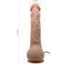 Sztuczny penis dildo realistyczne wibracje 24 cm - 5