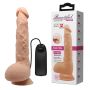 Sztuczny penis dildo realistyczne wibracje 24 cm - 2