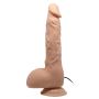 Sztuczny penis dildo realistyczne wibracje 24 cm - 4