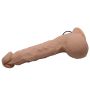 Sztuczny penis dildo realistyczne wibracje 24 cm - 9