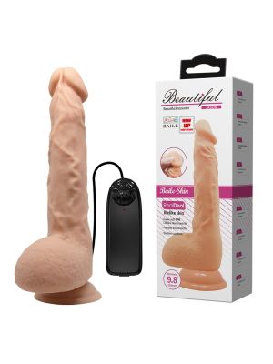 Sztuczny penis dildo realistyczne wibracje 24 cm