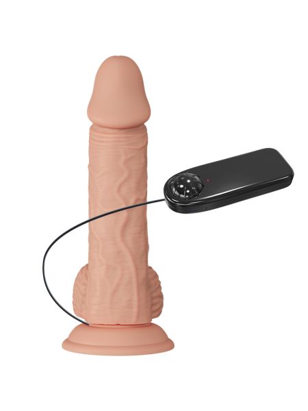 Dildo realistyczny sztuczny penis z wibracjami - 11