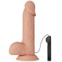 Dildo realistyczny sztuczny penis z wibracjami - 6