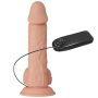 Dildo realistyczny sztuczny penis z wibracjami - 12