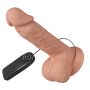 Dildo realistyczny sztuczny penis z wibracjami - 3