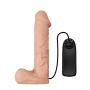 Dildo realistyczny penis wibracje strap-on 26cm - 5