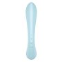 Króliczek wibrator masaż łechtaczki satisfyer blue - 5