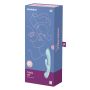 Króliczek wibrator masaż łechtaczki satisfyer blue - 7