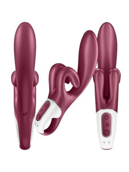 Wibrator króliczek punktu G i łechtaczki Satisfyer Touch Me - 4