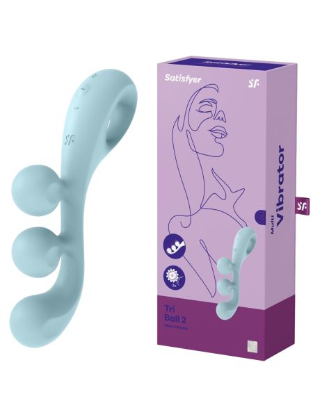 Wibrator stymulacja pochwy Satisfyer Tri Ball 2