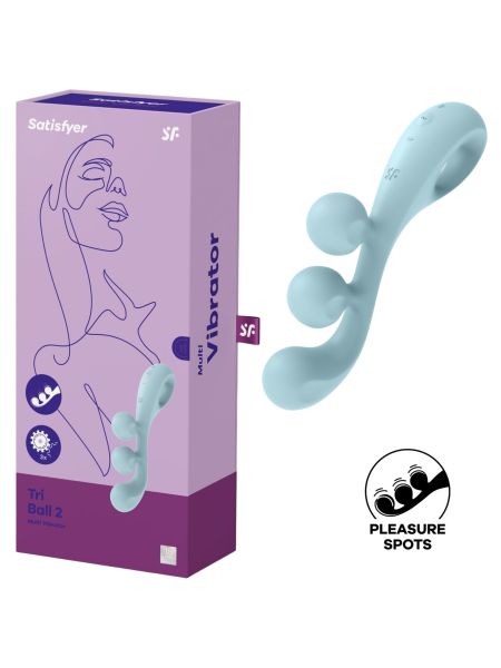 Wibrator stymulacja pochwy Satisfyer Tri Ball 2 - 13