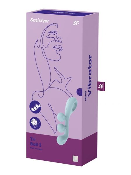 Wibrator stymulacja pochwy Satisfyer Tri Ball 2 - 3