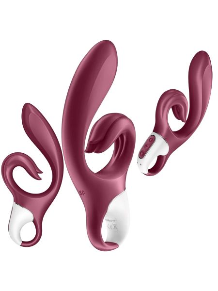 Wibrator króliczek punktu G i łechtaczki Satisfyer Love Me - 4