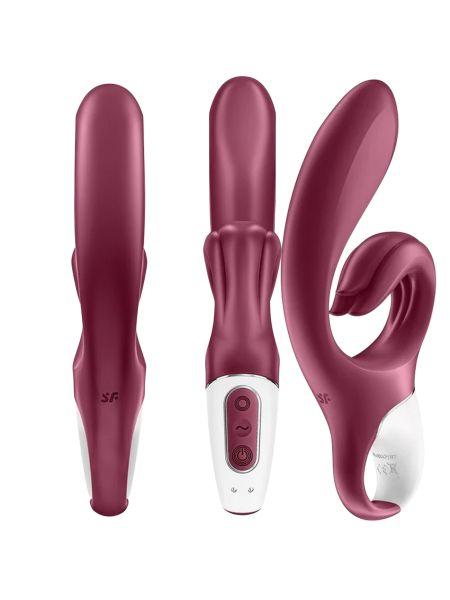 Wibrator króliczek punktu G i łechtaczki Satisfyer Love Me - 7