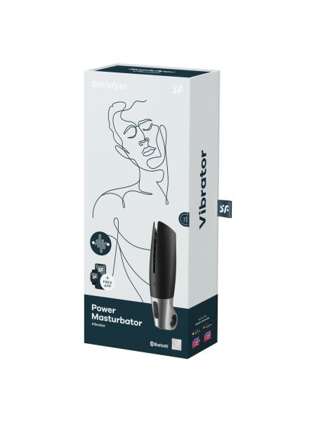 Męski silny Satisfyer Power Masturbator penisa - 3