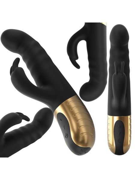 Wibrator króliczek z funkcją penetracji Dorcel G-Stormer - 3