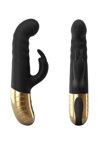 Wibrator króliczek z funkcją penetracji Dorcel G-Stormer - 3