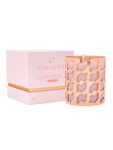 HighOnLove Massage Candle