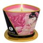 Różana luksusowa świeca do masażu erotycznego170ml - 2