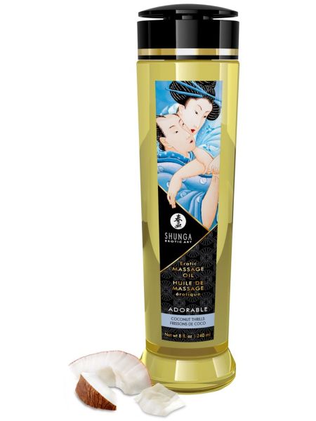 Massage Oil Adorable Coconut Thrills - 2