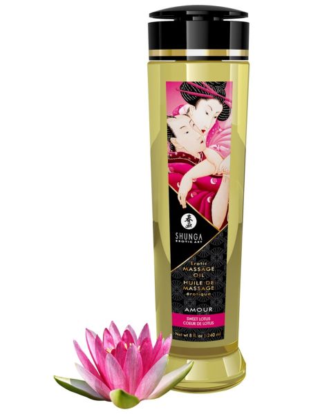 Massage Oil Amour SWEET LOTUS - 2