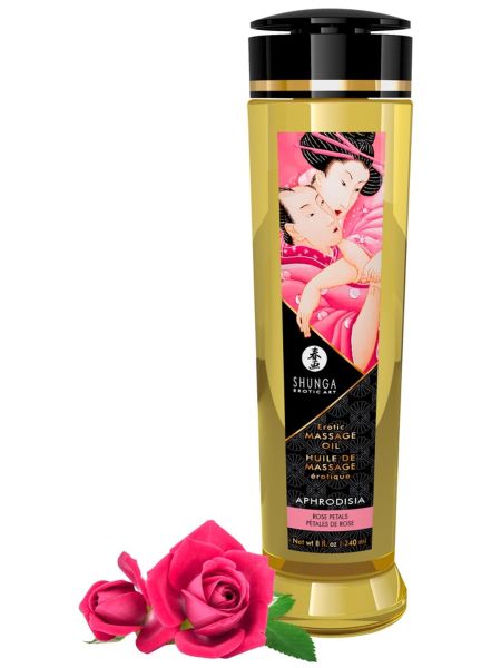 Massage Oil Aphrodisia ROSE PETALS - 2